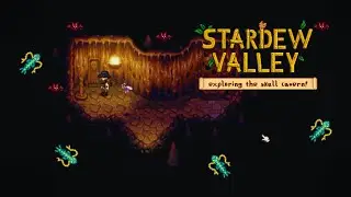 Stardew valley no commentary gameplay exploring the skull cavern and how dangerous is it?