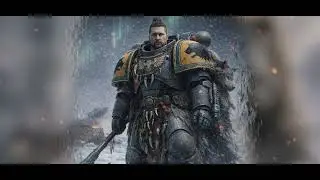 Космические волки - Vlka Fenryka (Волки Фенриса) #SpaceWolf #SpaceMarine #Warhammer #Wh40k #sunoai