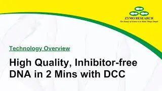 High Quality, Inhibitor-free DNA in 2 Mins