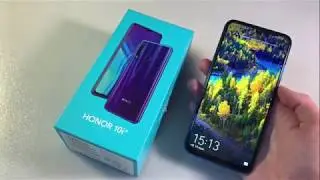 Обзор Honor 10i 4/128GB (HRY-LX1T)