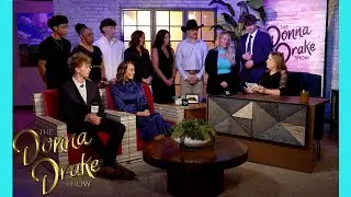 The Donna Drake Show on MOTHERS, SONS & REALITY TV  with THE CAST OF LETTING GO