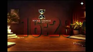 4-HOUR STUDY WITH ME 🕯️ Pomodoro Timer 25/5 | Dark Academia Fireplace & Piano Focus