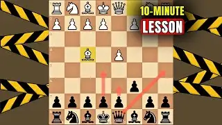 🔥Новые ловушки для победы над d4 и Лондонской системой!