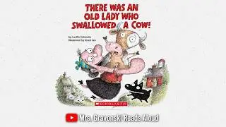 There Was An Old Lady Who Swallowed A Cow Book | Read Aloud