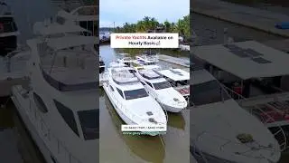Private Family Charter Yachts in GOA🛳️ with Drone Videography options #goayacht