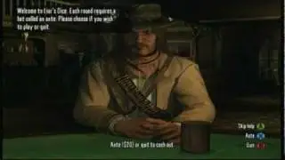 No Dice Achievement/Trophy Guide Red Dead Redemption