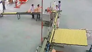 DTY paper tube production line, textile core making machine, polyester yarn tube finishing line