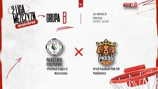 Profbud Legia II Warszawa - Profi Sunbud PKK 99 Pabianice (2 LM)