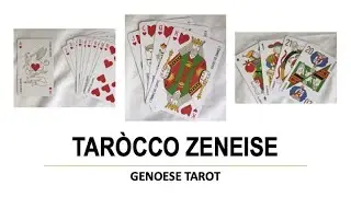 Taròcco Zeneise / Genoese Tarot - Know Your Decks