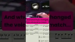 What if the KNIGHT RIDER music sounded like this?