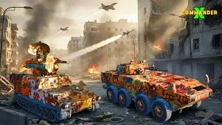 ZBL_08 Light Tank & XM_975 Anti-Aircraft tank Gameplay | MWT tank battles 