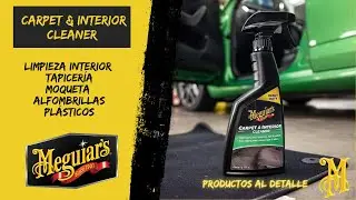 Meguiar's Carpet & Interior Cleaner - G9416