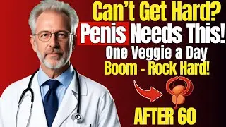 Men Over 60: The One Morning Food That Supercharges Blood Flow Below the Belt | Advice For Elderly