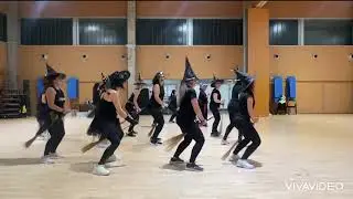 Zumba Halloween 2024 Las Brujas