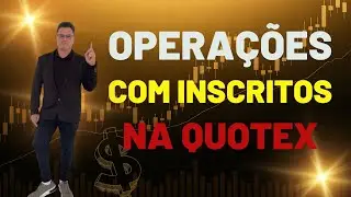 QUOTEX OPERA&Ccedil;&Otilde;ES AO VIVO &Aacute;S 20h / 2 X 2