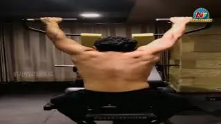 Hero Allu Sirish Working Out For A New Look In His Upcoming Movie | Allu Sirish | NTV ENT