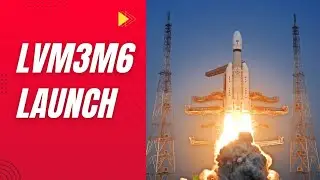 ISRO LVM3M6 LAUGHING