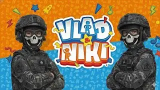 Vlad & Niki Call of duty modern warfar Ghost 