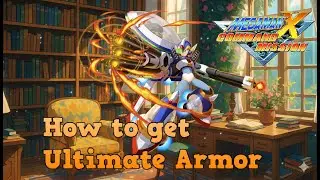 Mega Man X Command Mission : How to get Ultimate Armor