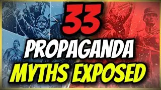 33 Propaganda Myths in History Americans Still Think Are True!