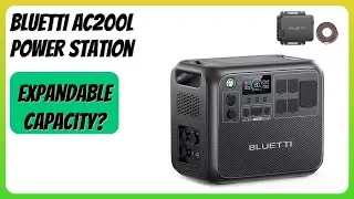 REVIEW (2025): BLUETTI AC200L Power Station. Features