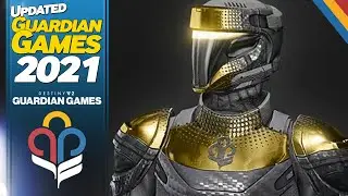 Updated Guardian Games 2021 Gear - Destiny 2