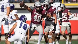 Sack master: Montana DE Hayden Harris wreaking havoc on opposing QBs in encore with Griz