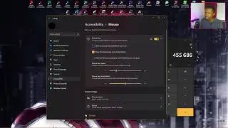 HOW TO USE MOUSE KEYS /NUM LOCK PAD