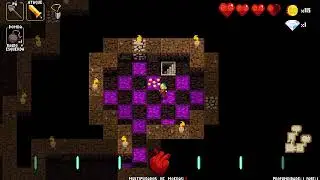 Crypt of the NecroDancer - Gameplay sem coment&aacute;rios (Parte 1)