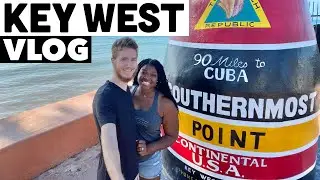 VAN LIFE | Key West Florida | Florida Keys | Travel VLOG #Vanlife #Couple