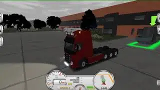EURO TRUCK DRIVER - VOLVO FH16 8X6 ENGINE SOUND