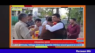 Muhammad Anwar Khan, a senior leader of the Bharatiya Janata Party (BJP) and Prabhari, visited