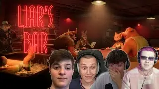 Liars Bar w/ Jack Manifold, Tubbo and Jonnaay | AverageArchive