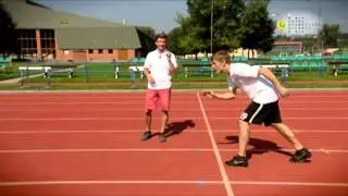 Olympijský víceboj - sprint na 60 m