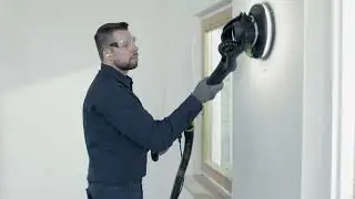 Un pon&ccedil;age parfait des murs et des plafonds - FESTOOL