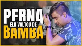 🔥 REAL DRUM | COVER 🥁 - PERNA BAMBA - HARRY ESTIGADO