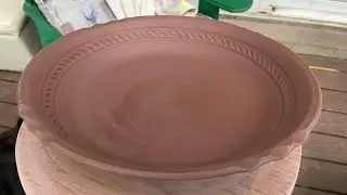 Pottery: wide pasta/salad bowl