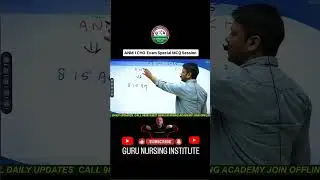 #anm_exam #choexam #chomcqs #rajasthannursing #rajcho #chopreparation #anm_classes #anm_nursing