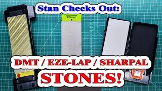 Check Out: DMT / EZE-LAP / SHARPAL Diamond Stones