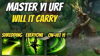 On hit Yi Insanity URF 2025