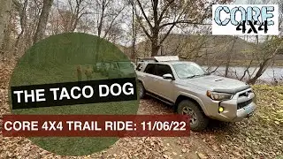 TRAIL RIDE: CORE 4X4 Pennsylvania Wilds Weekend in Bald Eagle State Forest PA on 11/06/22