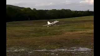 F-106 50mm EDF Second Flight