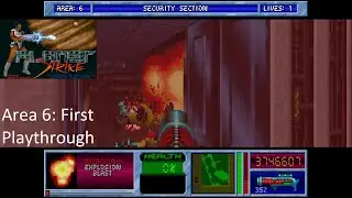 Blake Stone: Planet Strike, Area 6, Veteran Agent.  First Playthrough