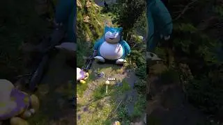 Why Does Snorlax Block Your Path⁉️🤔 #pokemon #nintendo #snorlax