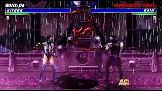 MORTAL KOMBAT TRILOGY-KITANA-(HARD 10)-(NO CONTINUES)