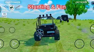 BeamNG drive Fartuner,SUV 700,Thar and Scorpio stunts fun only #beamngdrive #beamngcrashes #gaming