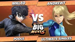 LMBM 2023 - MkLeo (Joker) Vs. AndrewT (ZSS) SSBU Ultimate Tournament