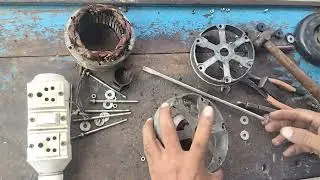 Wet grinder motor bearing change in tamil #bearingrepair #grinder #parttimejob #typingjobs #sbotvm 