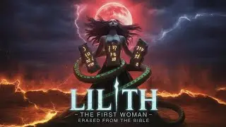 The REAL Reason Lilith Was ERASED from The Bible