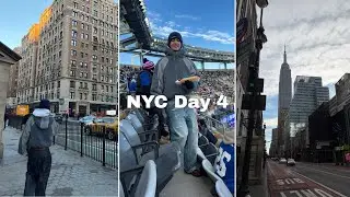 Day 4 in NYC!